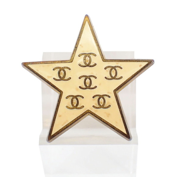 CHANEL Gold Earrings - Picture 1 of 8